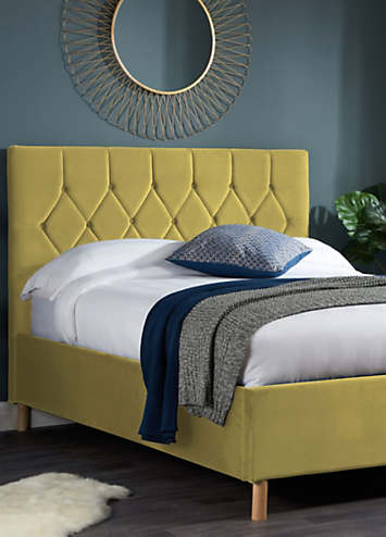 Birlea Loxley Ottoman Bed Curvissa