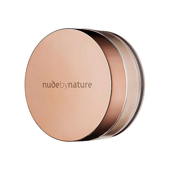 Nude By Nature Translucent Loose Finishing Powder G Curvissa