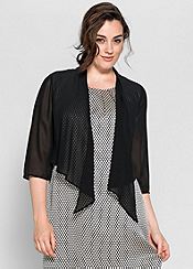 Plus Size Boleros \u0026 Shrugs | Curvissa | UK