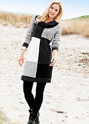 Plus Size Women's Jumper Dresses 