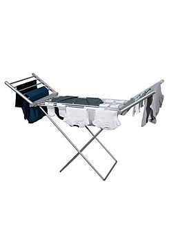 Abode Electric Clothes Horse Dryer AECHD2001 - Silver
