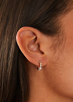 Accessorize 6 Pack Pretty Stud & Hoop Earrings