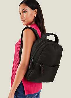 Accessorize Classic Nylon Backpack
