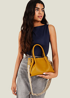 Accessorize Cross-Body Bag with Webbing Strap