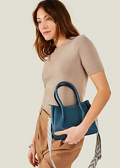 Accessorize Crossbody Bag With Webbing Strap