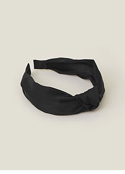 Accessorize Fabric Knot Headband