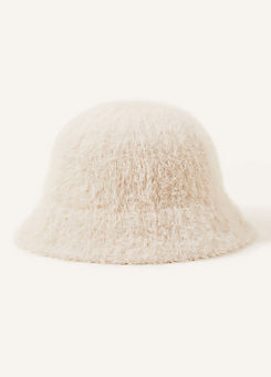 Accessorize Fluffy Bucket Hat