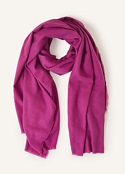 Accessorize Grace Supersoft Blanket Scarf