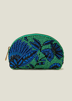 Accessorize Hand-Beaded Coin Purse