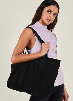 Accessorize Large Cord Shopper Bag