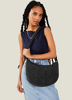 Accessorize Large Quilted Cross-Body Bag