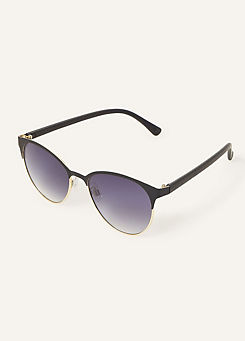 Accessorize Metal Detail Sunglasses