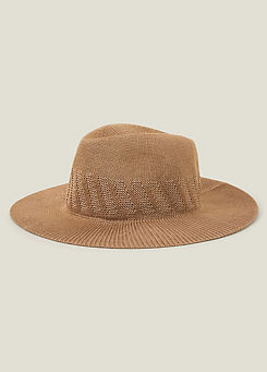 Accessorize Packable Fedora