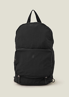 Accessorize Packable Travel Rucksack In Recycled Nylon