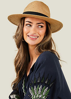 Accessorize Panama Hat