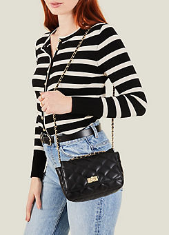 Accessorize Quilted Crossbody Bag