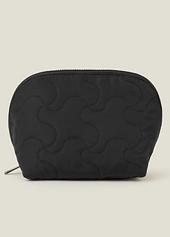 Accessorize Quilted Wash Bag