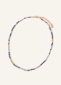 Accessorize Round Beaded Necklace