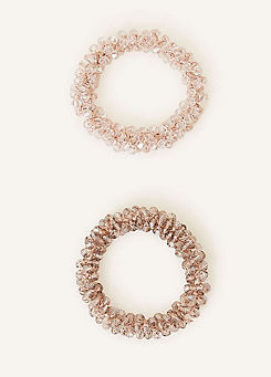 Accessorize Sparkle Hair Bands Set of Two