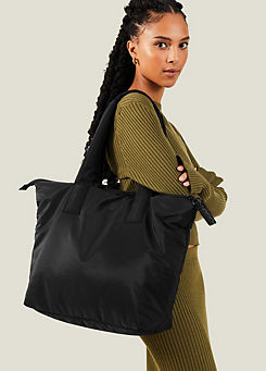 Accessorize Tote Bag In Recycled Polyester