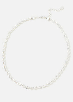 Accessorize Twisted Rope Necklace