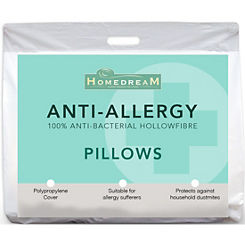 Anti Allergy Pair of Pillows