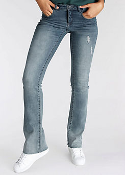Arizona Bootcut Stretch Jeans