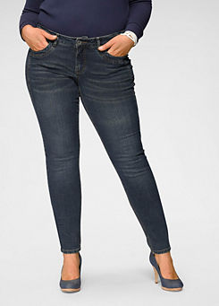 Arizona Low Waist Skinny Jeans