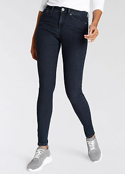 Arizona Ultra Soft High-Waist Skinny-Fit Jeans