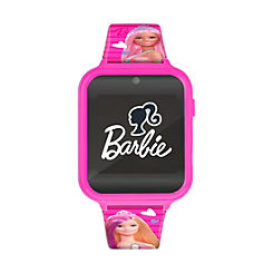 Barbie Pink Interactive Silicone Strap Watch