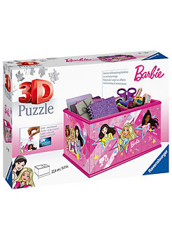 Barbie Storage Box 3D Puzzle 223 Piece Jigsaw Puzzle