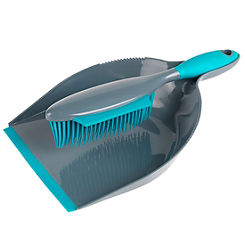 Beldray Pet Plus+ Rubber Dustpan with Brush Set