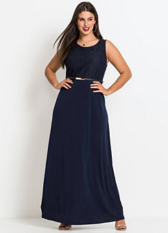 Belted Maxi Dress