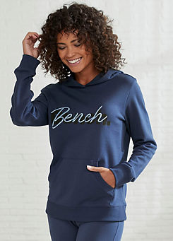 Bench. Loungewear Logo Print Hoodie