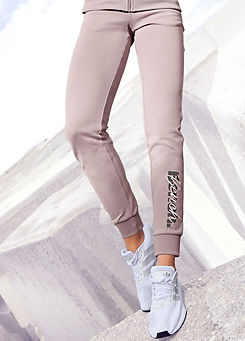 Bench. Loungewear Logo Print Sweatpants