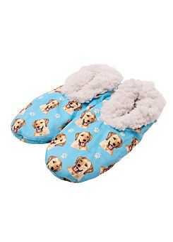 Best of Breed E&S Pets Yellow Labrador Slippers