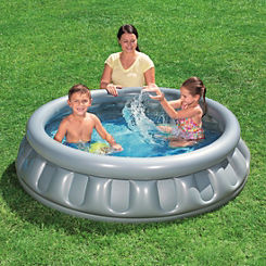 Bestway Inflatable Splash & Play Spaceship Paddling Pool