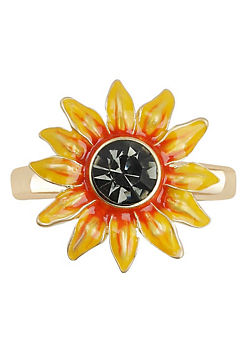 Bill Skinner Sunflower Ring - One Size