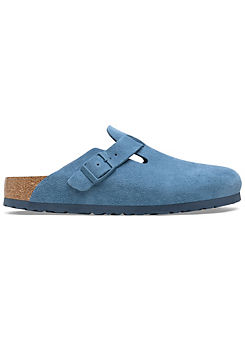 Birkenstock Elemental Blue Boston Ladies Sandals