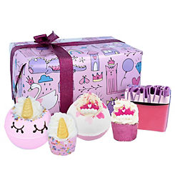 Bomb Cosmetics Unicorn Princess Bath Bomb Gift Set