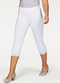 Boysens Pack of 2 Cropped Stretch Leggings