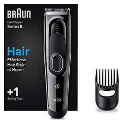 Braun Hair Clipper Series 5 HC5310 - Hair Clippers for Men with 9 Length Settings