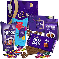 Cadbury No. 1 Dad Classic Cadbury Chocolate Gift Box
