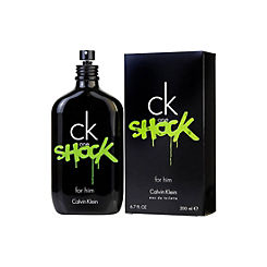 Calvin Klein CK One Shock For Him Eau de Toilette Spray 200ml