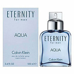 Calvin Klein Eternity Aqua Man Eau de Toilette Spray 100ml