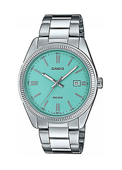 Casio Classic Collection Analogue Turquoise Unisex Watch