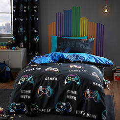 Catherine Lansfield Game Over Duvet Cover Set