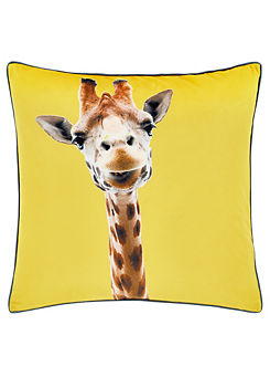Catherine Lansfield Kids Giraffe 55x55cm Cushion