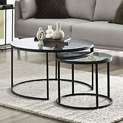 Chicago Set of 2 Nesting Coffee Tables