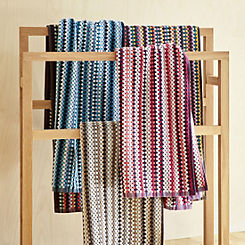 Christy Carnaby Stripe Towel Range